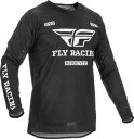 フライ レーシング エボリューション ブラック ホワイト ドライスター ジャージ サイズ M Fly Racing Evolution Black White ...