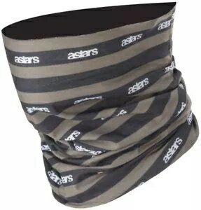 Alpinestars ヴィンテージ ブラック ミリタリー グリーン ネック チューブ Alpinestars Vintage Black ..