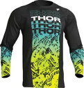 トール セクター アトラス ブラック ティール ジャージ サイズ X-Large Thor Sector Atlas Black Teal Jersey siz...