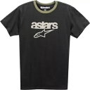 アルパインスターズ マッチ ブラック ミリタリー T シャツ Alpinestars Match Black Military T-Shirt