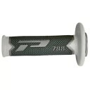 プロ グリップ 788 MX ジェル グリップ ガンメタル ベース / グレー Pro Grip 788 MX Gel Grips Gunmetal Base / Grey