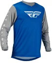 フライ レーシング F-16 ブルー グレー ジャージ サイズ M Fly Racing F-16 Blue Grey Jersey size Medium