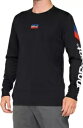 100% アスター テック T シャツ 長袖 ブラック サイズ S 100% Aster Tech T-Shirt Long-Sleeve Black size Small
