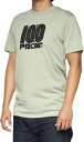 100% ペクテン T シャツ スレート グリーン サイズ S 100% Pecten T-Shirt Slate Green size Small