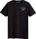 アルパインスターズ フラッグ ブラック T シャツ Alpinestars Flagged Black T-Shirt