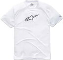 アルパインスターズ テック エイジレス パフォーマンス ホワイト T シャツ サイズ L Alpinestars Tech Ageless Performance White T-Shirt size Large