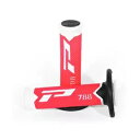 プロ グリップ 788 FLUO MX ジェル グリップ レッド / ホワイト Pro Grip 788 FLUO MX Gel Grips Red / White