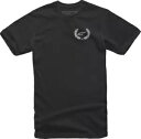 アルパインスターズ リース ブラック T シャツ Alpinestars Wreath Black T-Shirt