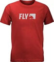 フライ レーシング ユース プライマリー 赤シャツ Fly Racing Youth Primary Red Shirt