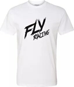 フライ レーシング ブロール ホワイト シャツ Fly Racing Brawl White Shirt(2)