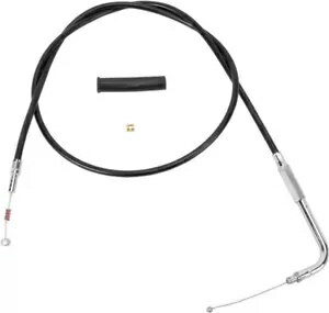 Drag Specialty アイドル ケーブル - 36 インチ - ビニール - 0651-0647 Drag Specialties Idle Cable - 36