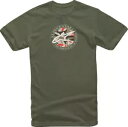 アルパインスターズ ドット カモ ミリタリー T シャツ Alpinestars Dot Camo Military T-Shirt