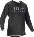 フライ レーシング パトロール ブラック ジャージ サイズ 2X-Large Fly Racing Patrol Black Jersey size 2X-La...