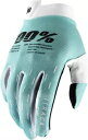100% iTrack グローブ アクア 100% iTrack Gloves Aqua