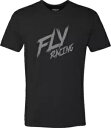 フライ レーシング ブロール ブラック シャツ Fly Racing Brawl Black Shirt