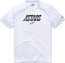 アルパインスターズ テック アングル プレミアム ホワイト T シャツ Alpinestars Tech Angle Premium White T-Shirt