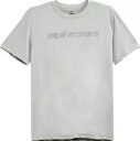 アルパインスターズ テック リニア パフォーマンス シルバー T シャツ Alpinestars Tech Linear Performance Silver T-Shirt