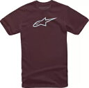 アルパインスターズ エイジレス マルーン ミスト T シャツ Alpinestars Ageless Maroon Mist T-Shirt