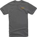 アルパインスターズ スピードウェイ チャコール T シャツ Alpinestars Speedway Charcoal T-Shirt