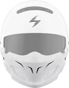 スコーピオン EXO コバート フェイスマスク ホワイト Scorpion EXO Covert Face Mask White