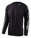 Troy Lee デザイン GP プロ モノブラック ジャージ Troy Lee Designs GP Pro Mono Black Jersey