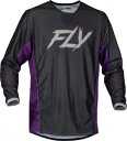 フライ レーシング キネティック メッシュ レイブ ブラック パープル シルバー ジャージ Fly Racing Kinetic Mesh Rave Black...