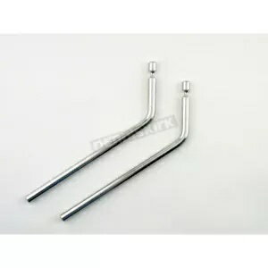Memphis Shades 2 Ĺդդ L å - MEM9962 Memphis Shades 2 in. Longer Custom Mounting Grooved L-Rods - MEM9962