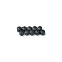 Kuryakyn グロス ブラック クール キャップ カバー 5/16 インチ アレン ヘッド ボルト用 - 2457 Kuryakyn Gloss Black Kool Kaps Covers for 5/16