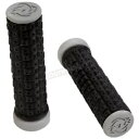 Torc1 レーシング ブラック/グレー エンデューロ デュアル コンパウンド ATV グリップ - 2500-0207 Torc1 Racing Black/Gray Enduro Dual Compound ATV Grips - 2500-0207