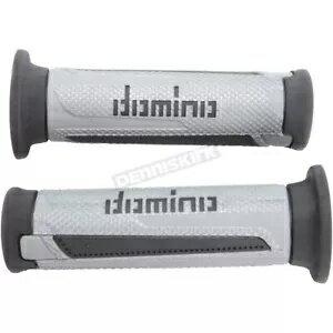 Domino å С/󥹥饵 ġꥹ ȥ꡼ å - A35041C7059 Domino Grips Silver/Anthracite Turismo Street Grips - A35041C7059