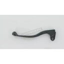 Parts Unlimited カーボンファイバールック クラッチ レバー - 0613-0004 Parts Unlimited Carbon Fiber L...