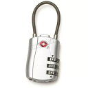 Kuryakyn TSA 承認ケーブル ロック - 5850 Kuryakyn TSA Approved Cable Lock - 5850