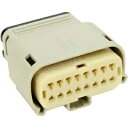 カスタムパーツ WORLD倉庫で買える「NAMZ カスタム サイクル グレー Molex MX 150 16 ピン メス コネクタ - NM-33472-1602 NAMZ Custom Cycle Gray Molex MX 150 16-Pin Female Connector - NM-33472-1602」の画像です。価格は50,600円になります。