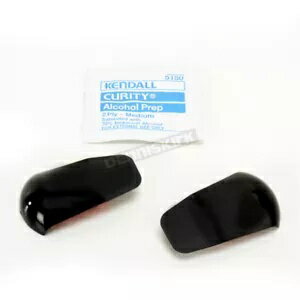 Mid USA ブラック ターンシグナル ボタン エクステンション - 13363 Mid USA Black Turn Signal Button Extension - 13363