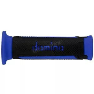Domino å 󥹥饵/֥롼 ġꥹ ȥ꡼ å - A35041C4870 Domino Grips Anthracite/Blue Turismo Street Grips - A35041C4870