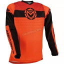 ムース オレンジ/ブラック 予選ジャージ (メンズ S) 2910-6269 Moose Orange/Black Qualifier Jersey ( Men...