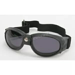 チャペル ブラック G-905 ゴーグル スモークレンズ付き - G-905BK/SM Chapel Black G-905 Goggles w/Smoke Lens - G-905BK/SM