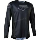Fox キッズ ブラック/ブラック ブラックアウト ジャージ - 29719-021-KS Fox Kids Black/Black Blackout Jers...