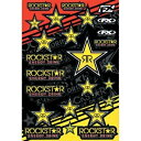 Factory Effex ロックスター ステッカー シート - 15-68702 Factory Effex Rockstar Sticker Sheet - 15-68702(2)