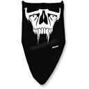 シャンパ ブラック セイバートゥース フェイス マスク - VNG008B Schampa Black Sabertooth Face Mask - VNG008B
