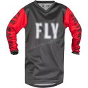 フライ レーシング ユース グレー/レッド F-16 ジャージ - 376-224YX Fly Racing Youth Grey/Red F-16 Jerse...