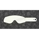 Oakley クリア スタンダード 25 パック ティアオフ バール ゴーグル用 - AOO7025TO 00000100 Oakley Clear Standard 25 Pack Tear-Offs for Crowbar Goggles - AOO7025TO 00000100