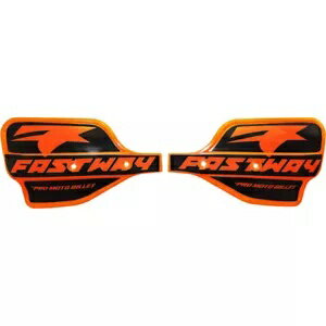 ファストウェイ F.IT.ハンドガード交換用シールド オレンジ/オレンジ 22-1-904 Fastway F.I.T. Handgua..