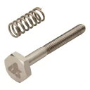 Tusk TPI アイドル調整ネジ ステンレス鋼 KTM HUSQVARNA GASGAS に適合 Tusk TPI Idle Adjustment Screw Stainless Steel Fits KTM HUSQVARNA GASGAS