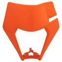 Acerbis ヘッドライトマスク オレンジ KTM XC-W EXC-F XCF-W EXC 2791505226 に適合 Acerbis Headlight Mask Orange Fits KTM XC-W EXC-F XCF-W EXC 2791505226