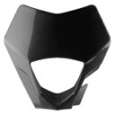 Polisport ヘッドライトマスクカバー ブラック GAS GAS EC250 EC300 8668300004 に適合 Polisport Headlight Mask Cover Black Fits GAS GAS EC250 EC300 8668300004