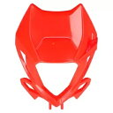Acerbis ヘッドライトマスク レッド BETA RR RR-RACE 2020-2022 2936320004 に適合 Acerbis Headlight Mask Red Fits BETA RR RR-RACE 2020-2022 2936320004