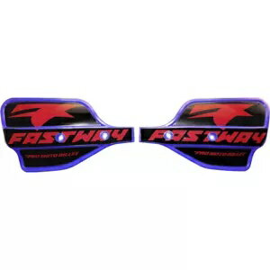 ファストウェイ F.IT.ハンドガード交換用シールド ブルー/レッド 22-1-902 Fastway F.I.T. Handguard R..