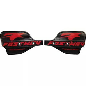 ファストウェイ F.IT.ハンドガード交換用シールド ブラック/レッド 22-1-901 Fastway F.I.T. Handguard..