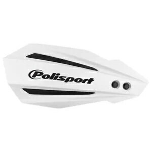 Polisport ブリット ハンドガード 交換用シールド ホワイト 8308500040 Polisport Bullit Handguard Re..